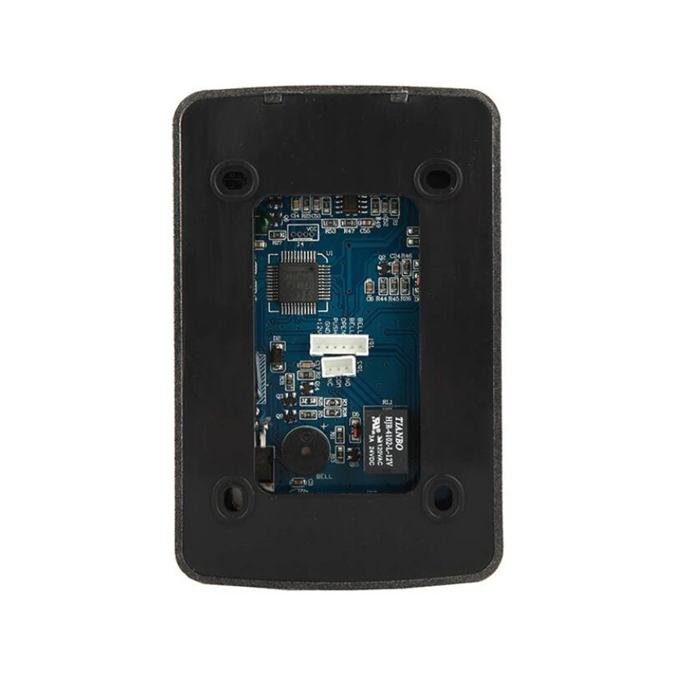Teclado de Control de acceso RFID de 125KHz, lector de tarjetas EM, sistema de Control de acceso de puerta, abridor de cerradura de puerta, sistema de teclado M203 1500 usuarios