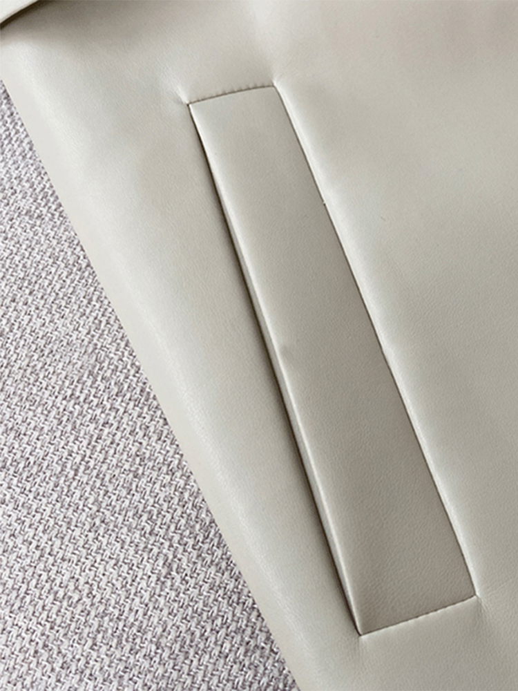 Lautaro-Langer Trenchcoat aus Kunstleder für Damen, Gürtel, zweireihig, luxuriös, elegant, modisch, Frühling, Herbst, 2022