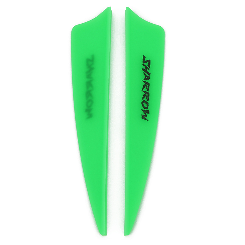Plumas de flecha de tiro con arco de 3 pulgadas, 50 Uds., plumas de plástico, paletas de goma, remeras para accesorios de eje de flecha de carbono y fibra de vidrio de aluminio