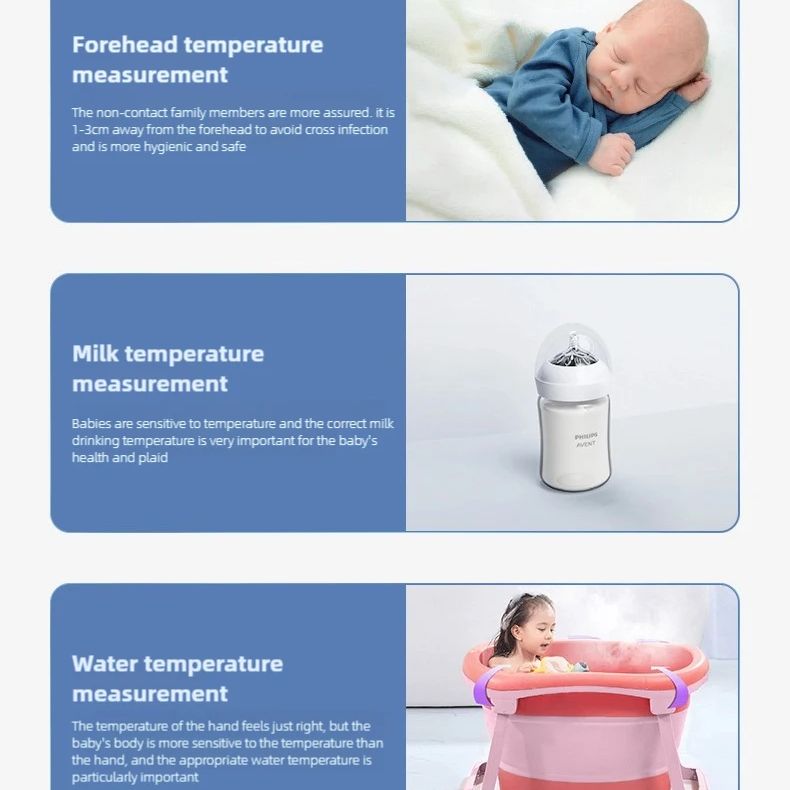 PHILIPS AVENT Non-Contact Infrared Forehead Thermometer – Fast |  Hygienic & Accurate for Babies & Adults