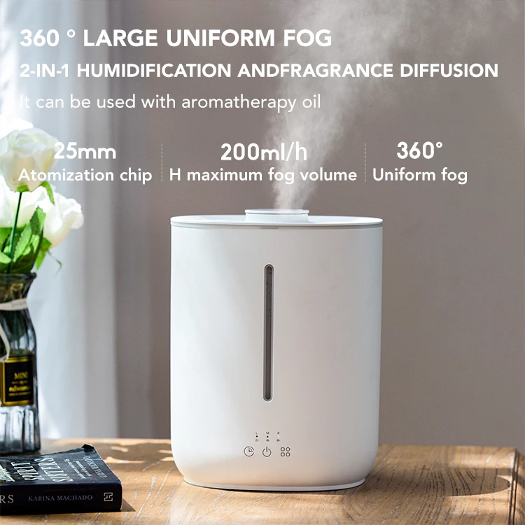 เครื่องทําความชื้นอัลตราโซนิกเครื่องใช้ในบ้าน 2.8 ลิตร ผู้ผลิตขายส่ง โปรโมชั่น เครื่องทําความชื้นหมอกเย็นยอดนิยม