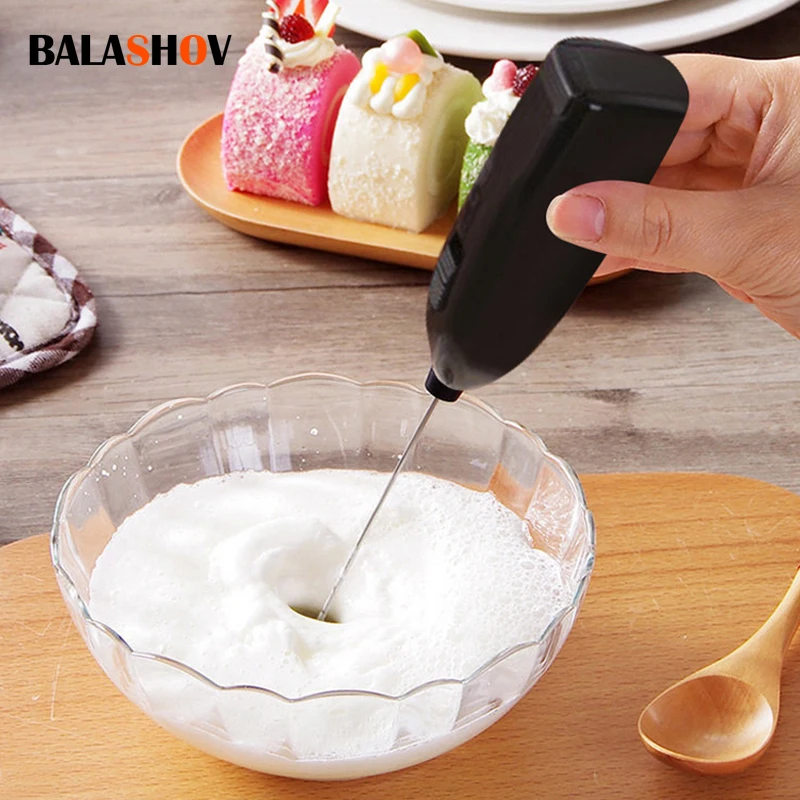Điện Không Dây Máy Xay Sinh Tố Sữa Sữa Rửa Mặt Foamer Cà Phê Đánh Trộn Trứng Be Mini Frother Tay Cầm Dụng Cụ Khuấy Cà Phê Cappuccino Máy Làm Dụng Cụ Nấu Ăn