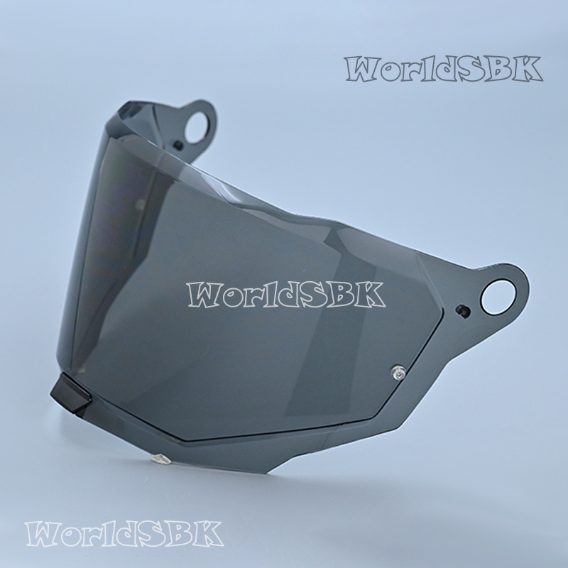 LS2 MX701 EXPLORER C Motocross Abnehmbarer Rallye-Offroad-Motorradhelm Original-Ersatzvisiere Extra Shield Lens