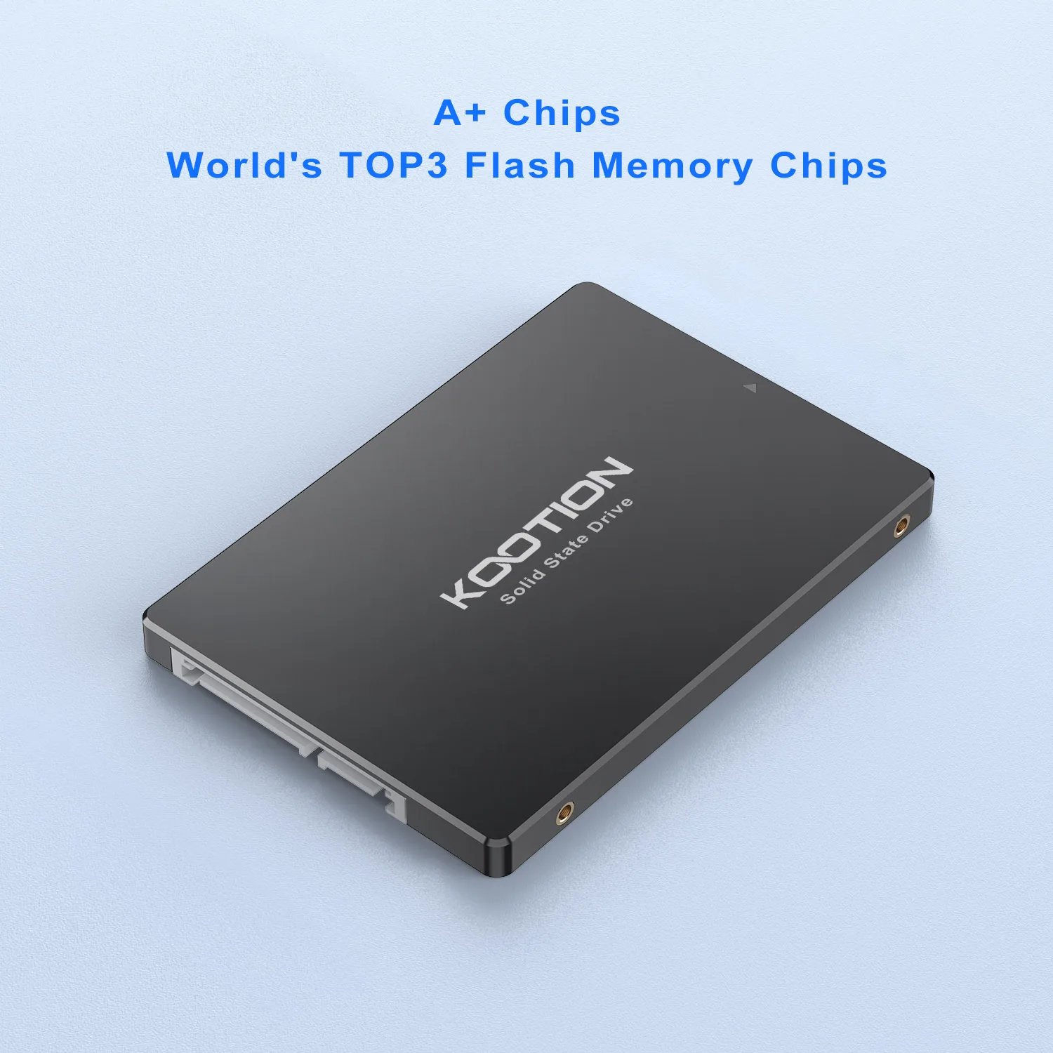 KOOTION SSD 120 GB Solid State Drive 2,5 Zoll SATA3 Festplatte Interne Festplatten für Laptop-Desktop-PC
