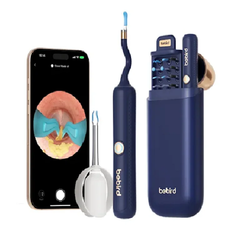 Визуальный очиститель ушей Xiao'm Bebird EarSight Plus I35R, HD-клипса, пинцет, беспроводной чистящий эндоскоп с камерой