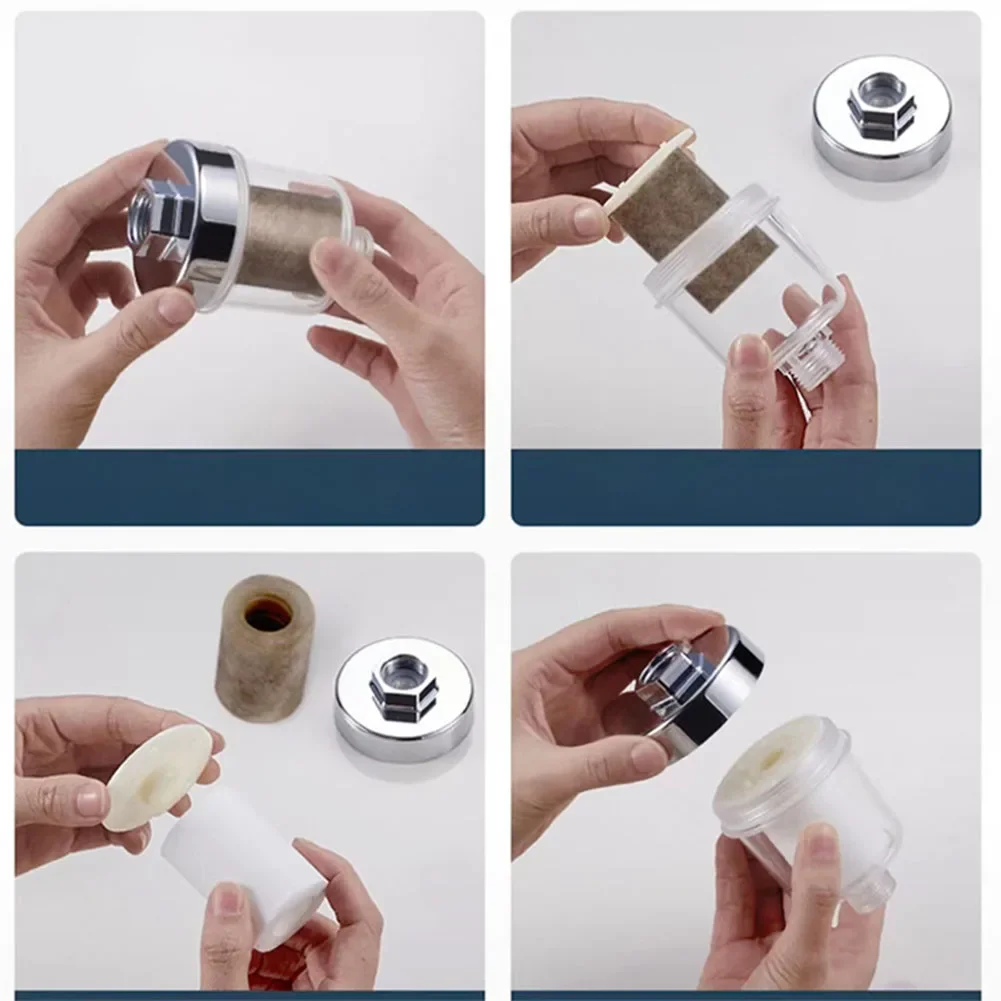 Waterafvoer Purifier Kits Universele kraanfilter Keuken Badkamer Douche Huishoudelijk filter PP Katoen Hoge dichtheidsfilter