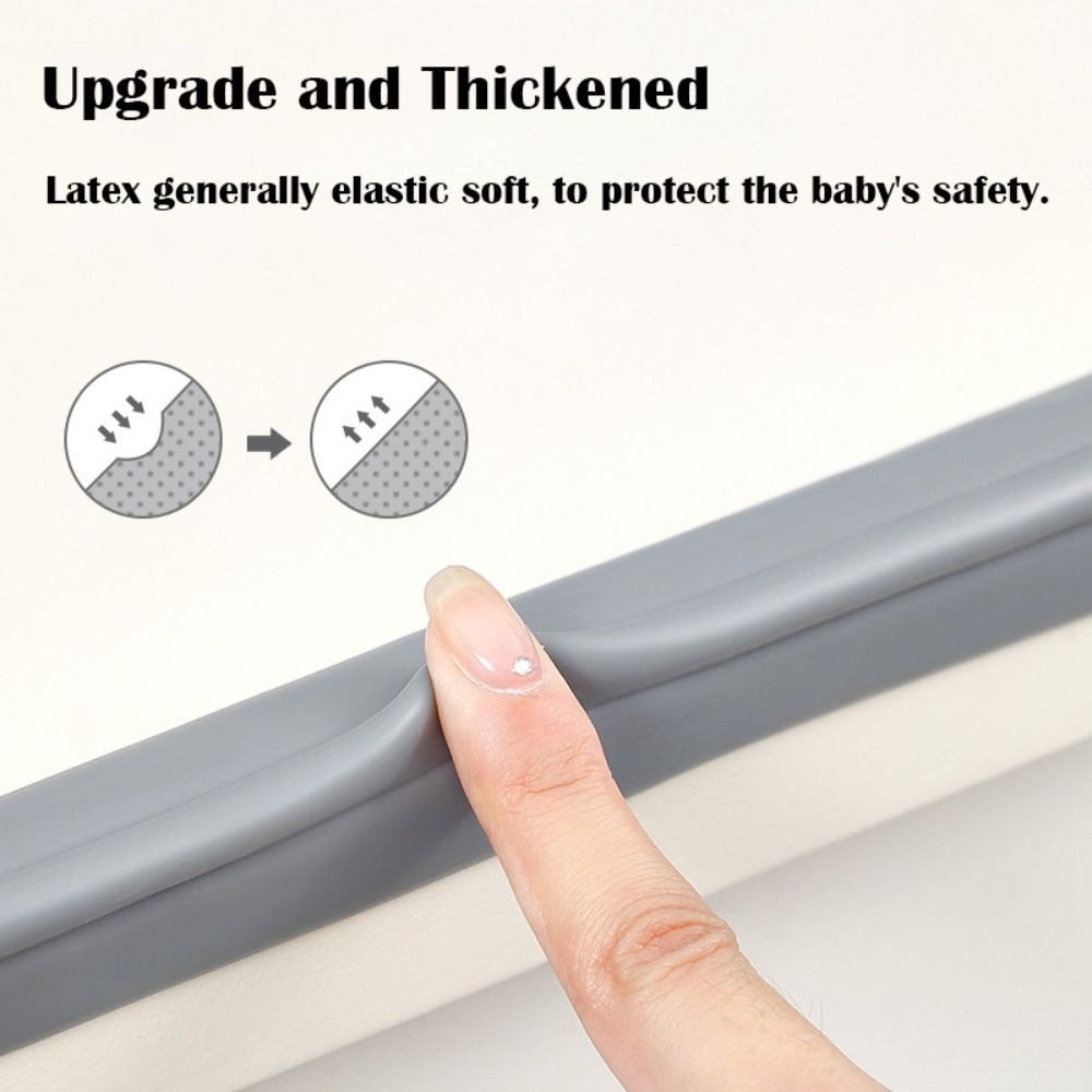 Collision Proof Table Edge Guard Tape Self Adhesive Thickened Furniture Corner Bumper Baby Safety Soft Wall Corner Protector
