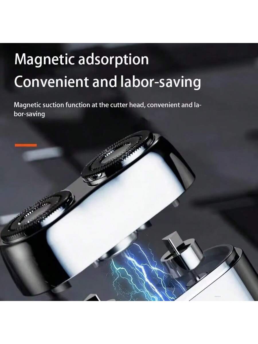 Men's Electric Shaver Washable Rechargeable Portable Detachable Head Mini Razor Multicolor Fashion