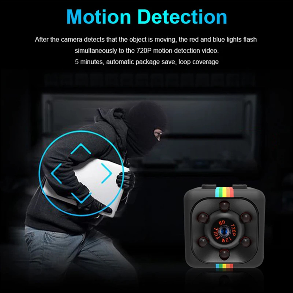 Sq11 mini câmera hd 1080p sensor sem fio visão noturna filmadora detecção de movimento dvr micro cam esporte dv gravador de áudio e vídeo
