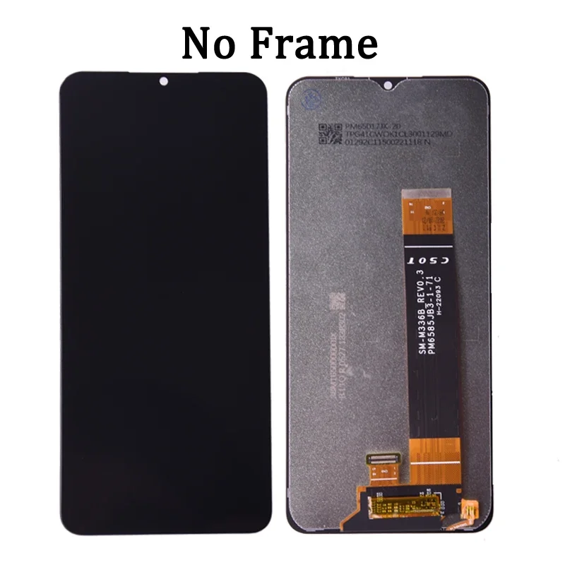 For Samsung M33 5G M336 M336B LCD Display Touch Screen Digitizer Assembly For Samsung M23 M236 M236B LCD Display