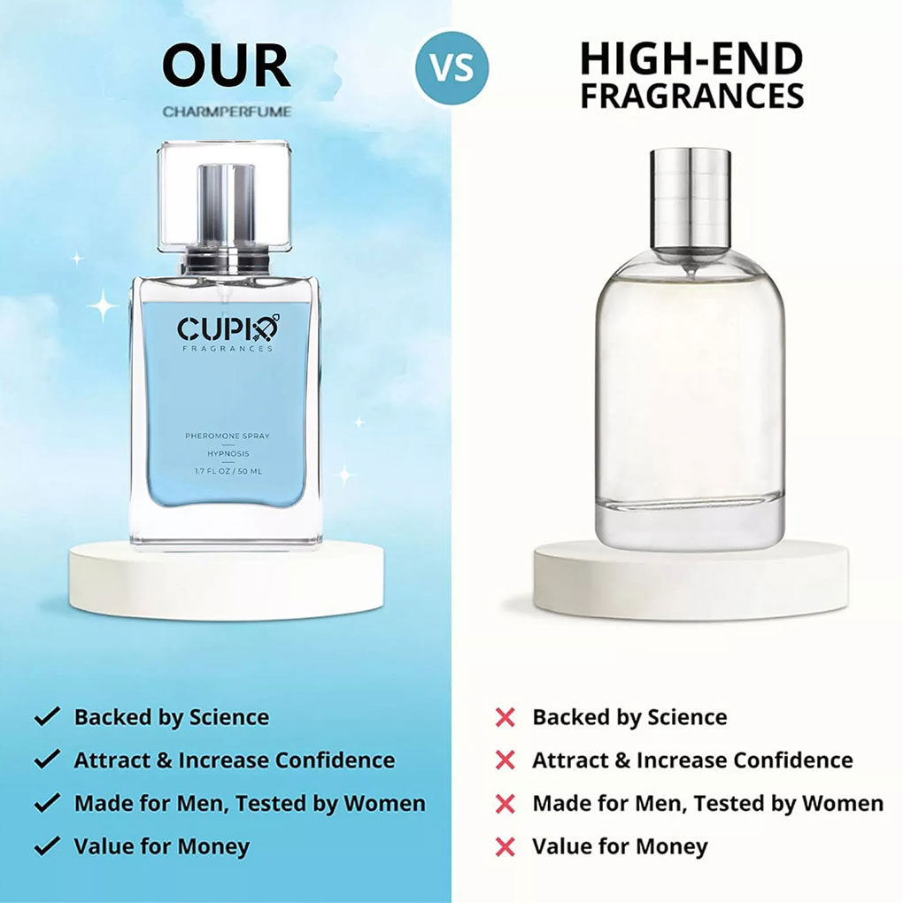 Cupid Hypnose Köln Düfte für Männer Autoduft 50 ml Cupid Charm Toilette für Männer (Pheromon eingefügt)