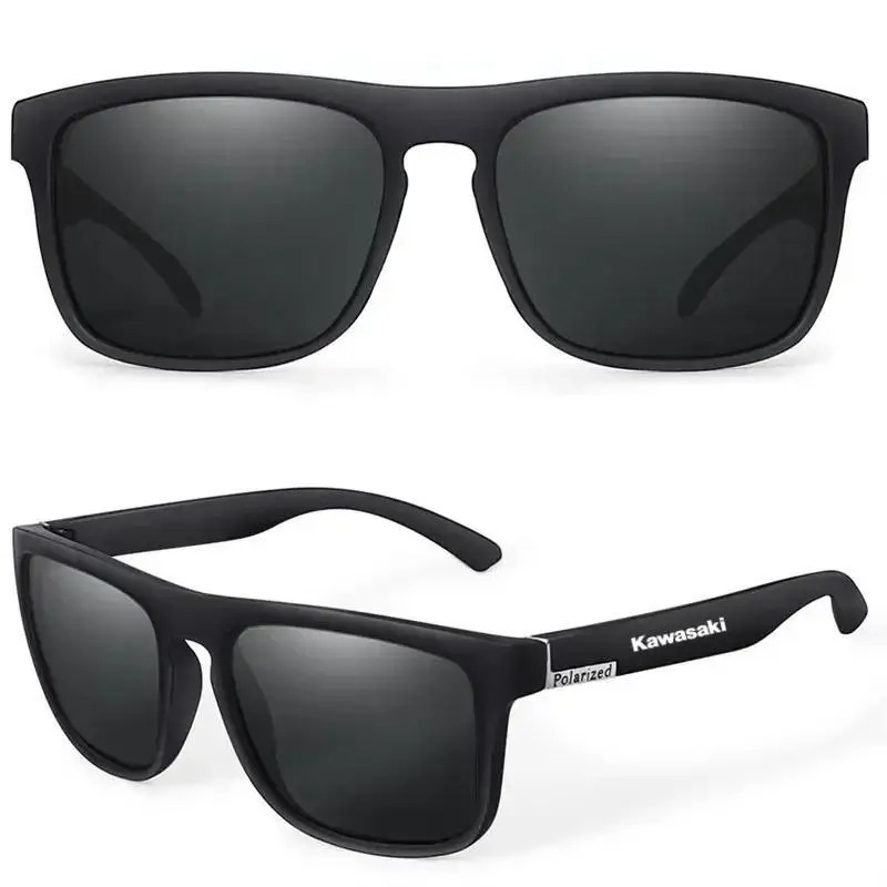 Kawasaki gafas de sol polarizadas protección UV400 para hombres y mujeres caza al aire libre pesca conducción bicicleta gafas de sol caja opcional