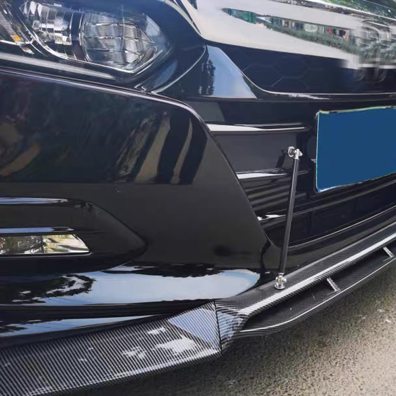 多機能ペーストスタイルスプリッターストラットロッド調整可能な 15 センチメートルフロントスプリッターサポートロッドバンパーリップスプリッターテールサポート R