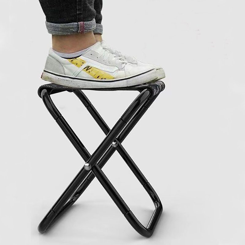 Tragbare Multifunktionale Outdoor Picknick Camping Klappstuhl Ultra Licht Angeln Hocker Reise Hocker Angeln Zubehör