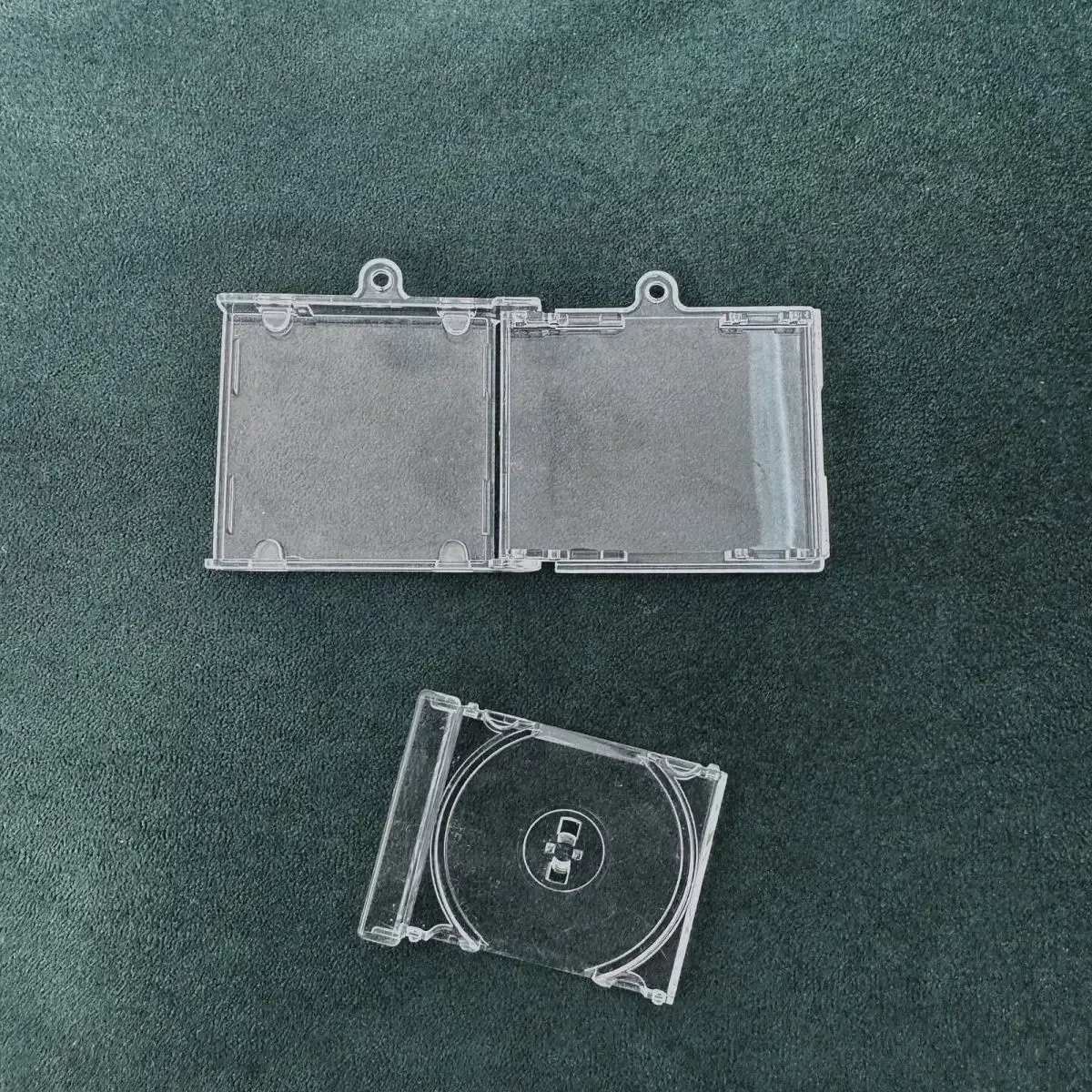 Blank Mini CD Case พวงกุญแจไม่มี NFC A Chain สมาร์ทแท็ก Nfc Nfc สติกเกอร์ Rfid