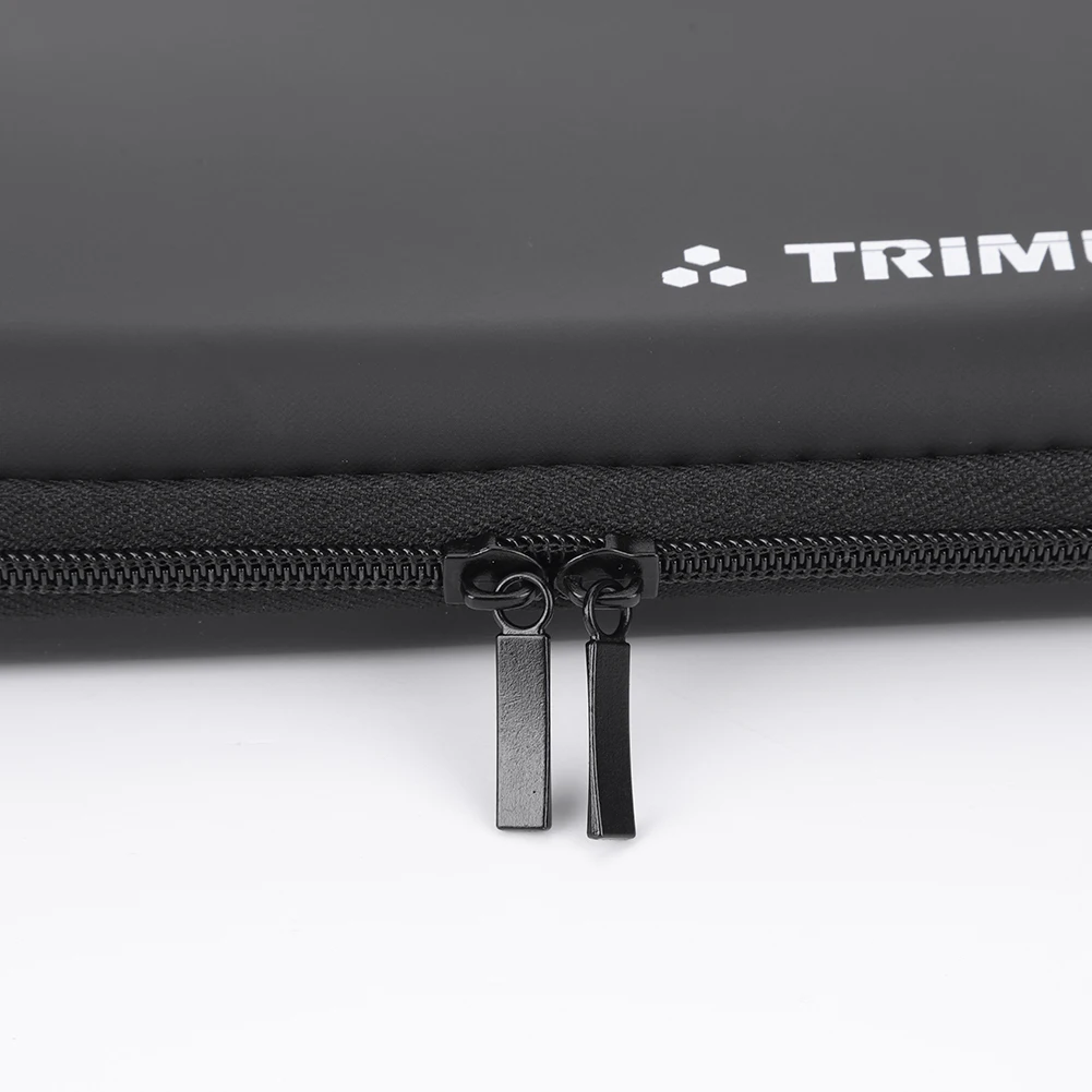 Hard EVA Carrying Case with Tempered Glass Film Handheld Game Console Case Waterproof for Trimui Smart Pro Handheld Game Console