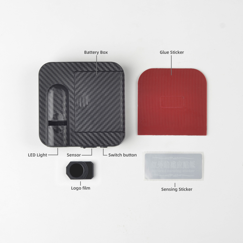 Para Seat Ateca Leon Ibiza Logo inalámbrico cortesía puerta de coche proyector LED luces de bienvenida decoración