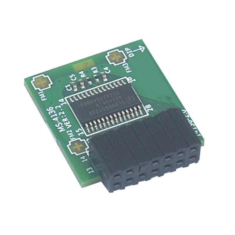 Placa de módulo de segurança de criptografia TPM 2.0 14Pin TPM 2.0 Módulo TPM MS-4136 para placas-mãe MSI-A25R