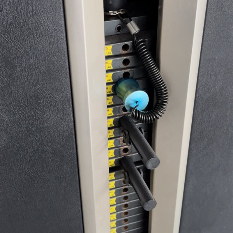 2pcs Weight Stack Pin Gym Super Group Counterweight Decreasing Pin Extender Pull Fitness Equipment Strength Training Accessories