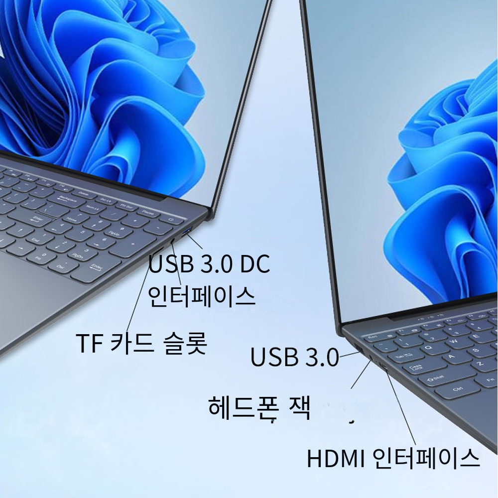 AKPAD Intel Celeron 12Th N95 노트북 Windows 10 11 Pro Office Bluetooth 노트북 PC 16G DDR4 16인치 1920x1200 IPS Netbook