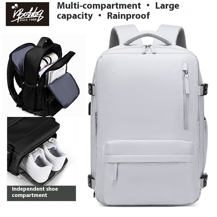 Bolsa para ordenador portátil Mochila de viaje para mujer de gran capacidad Easyjet Carry-Ons 45x36x20 Mochila Ryanair 40x20x25, Mochila de cabina para hombre