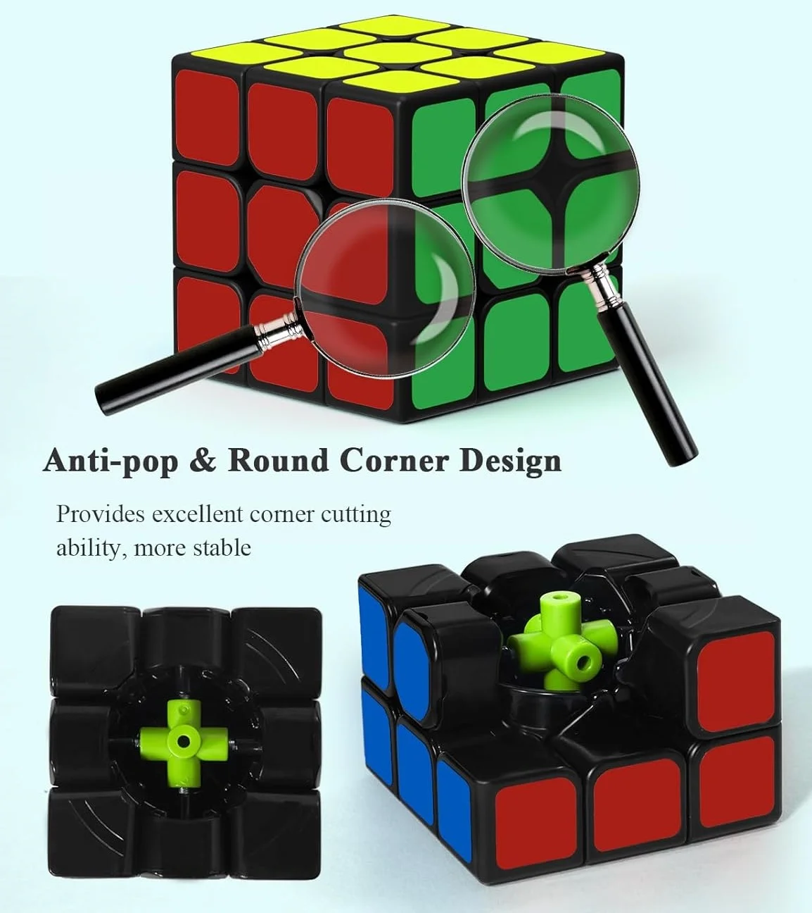 Qiyi Speed Cube Set 2X2 3X3 4X4 Pyramid Speed Magic Cube Professional Magic Cube Puzzles Educational Toys For Children