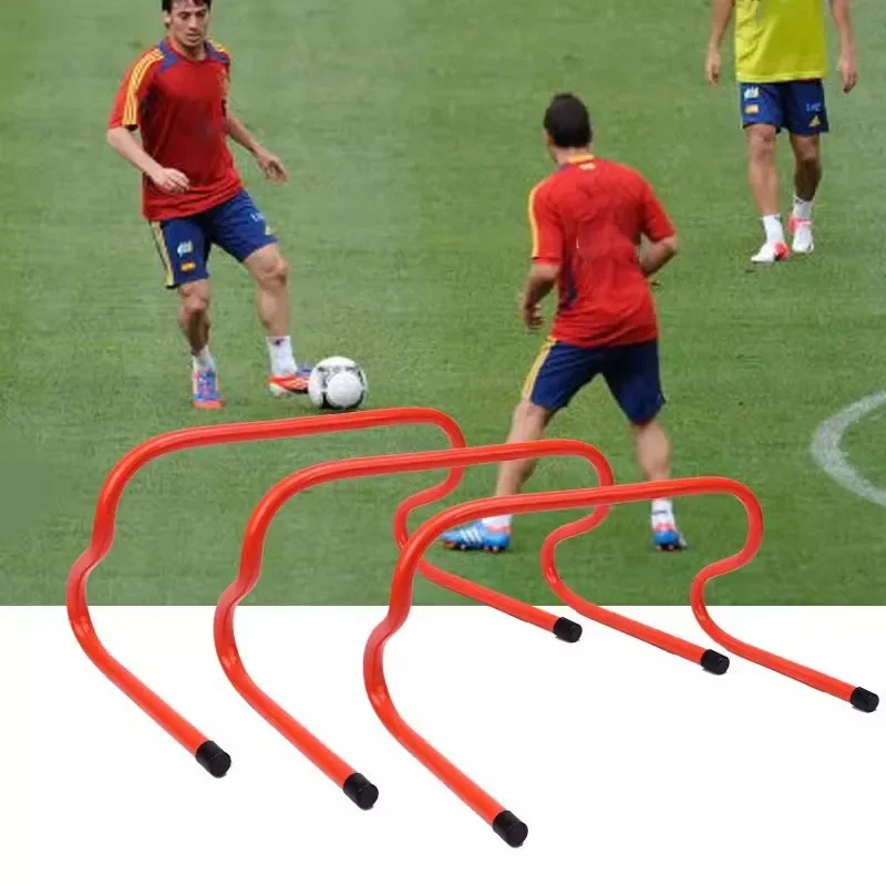 1Pcs 15cm Football Hurdle Portable Speed Agility Training Equipment Hurdle Ladder Safety Soccer Stable Squadexerciseladder Rack
