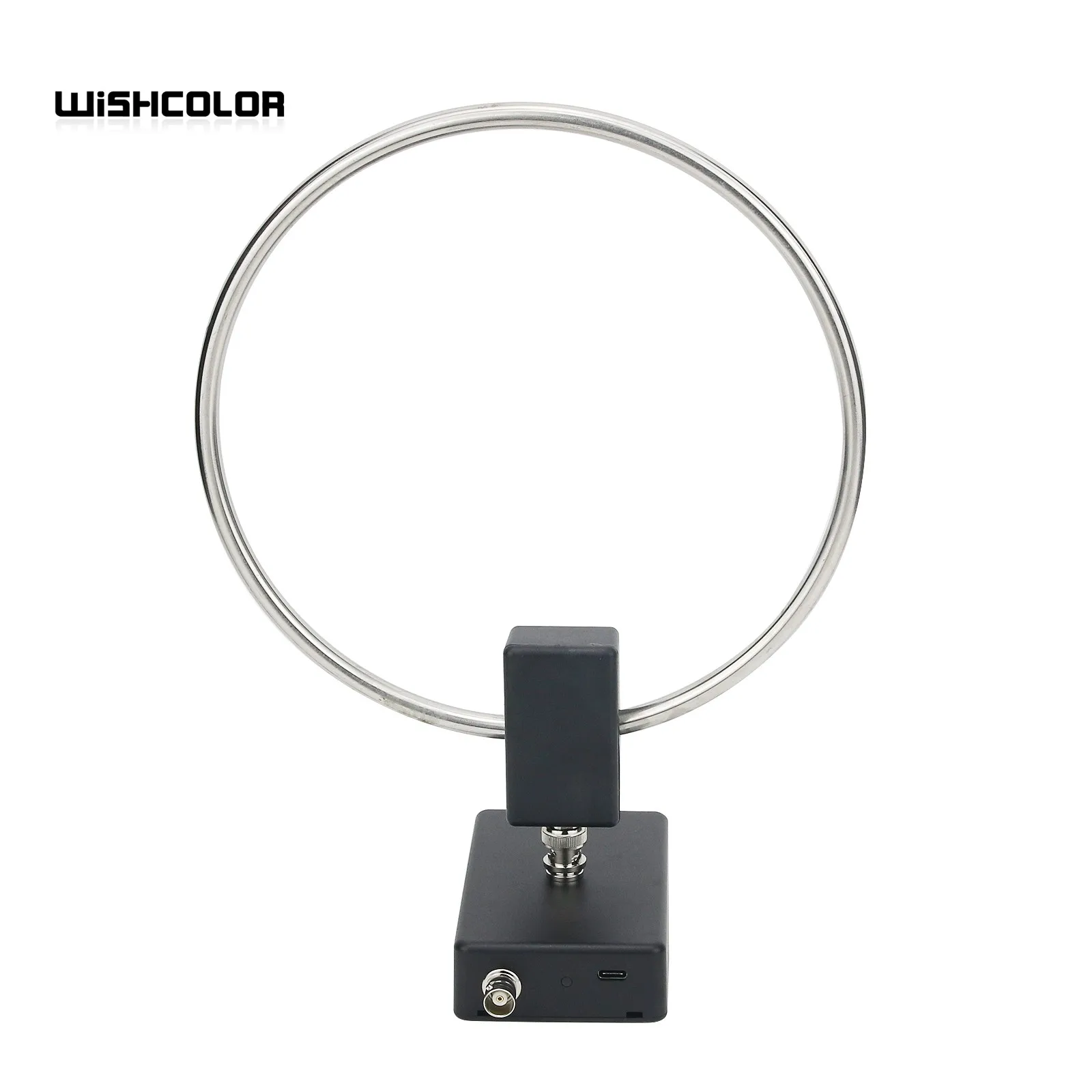 Wishcolor GA-450 Loop-Antenne SDR-Antenne GA450 Kurzwellen- und MW-Antenne unterstützt SW 2,30–30 MHz MW 522–1710 kHz