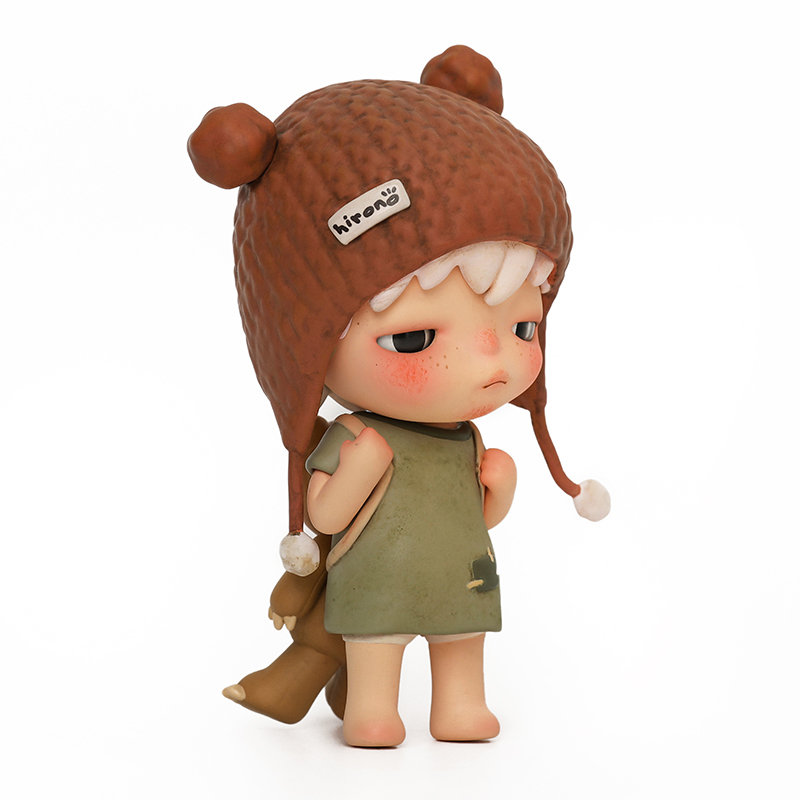 ポップmart子供のためのHironoアクションフィギュア、他のシリーズ、ミステリーボックス、かわいいおもちゃのギフト、1 12個