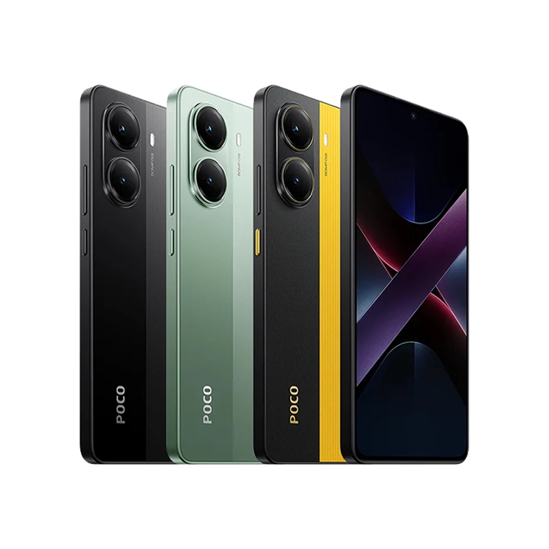 【Brand+】POCO X7 Pro スマートフォン Dimensity 8400-Ultra 6000mAh 90W HyperCharge 6.67インチ AMOLEDディスプレイ NFC Xiaomi HyperOS 2