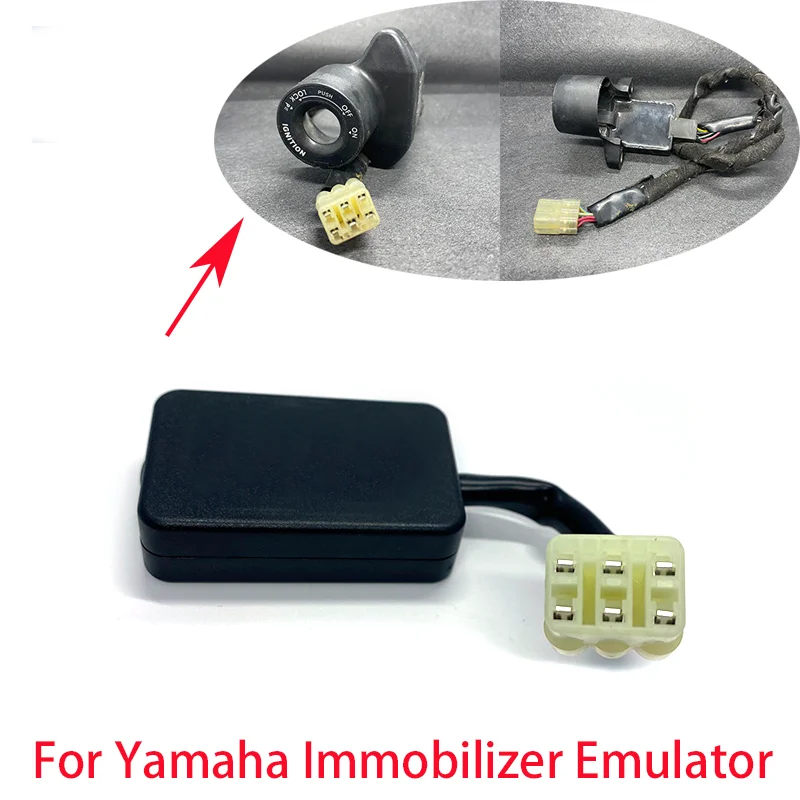 Para emulador inmovilizador Yamaha 2002 - 2021 R1 R6 MT07 MT09 MT10 TMAX XMAX++