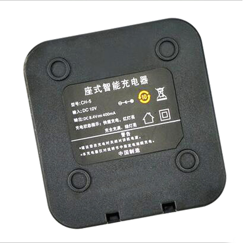 Baofeng-Walkie talkie UV-5R用のデスクトップ急速バッテリー充電器,双方向ラジオ,UV-5Rプラス,UV-5RA,5rb,5rc,5re,DM-5R, BF-F8HP, BF-F9用