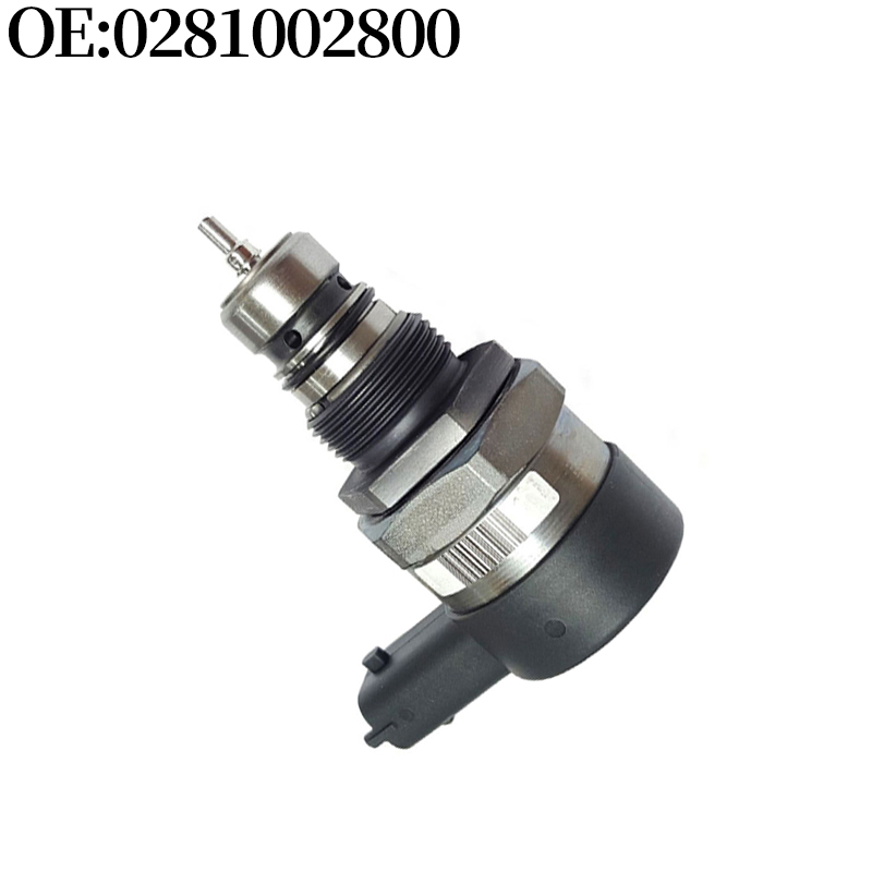 Aksesori Mobil cocok untuk Nissan Qashqai x-trall/Scenic III Koleos Regulator tekanan bahan bakar DRV katup Solenoid 0281002800 baru