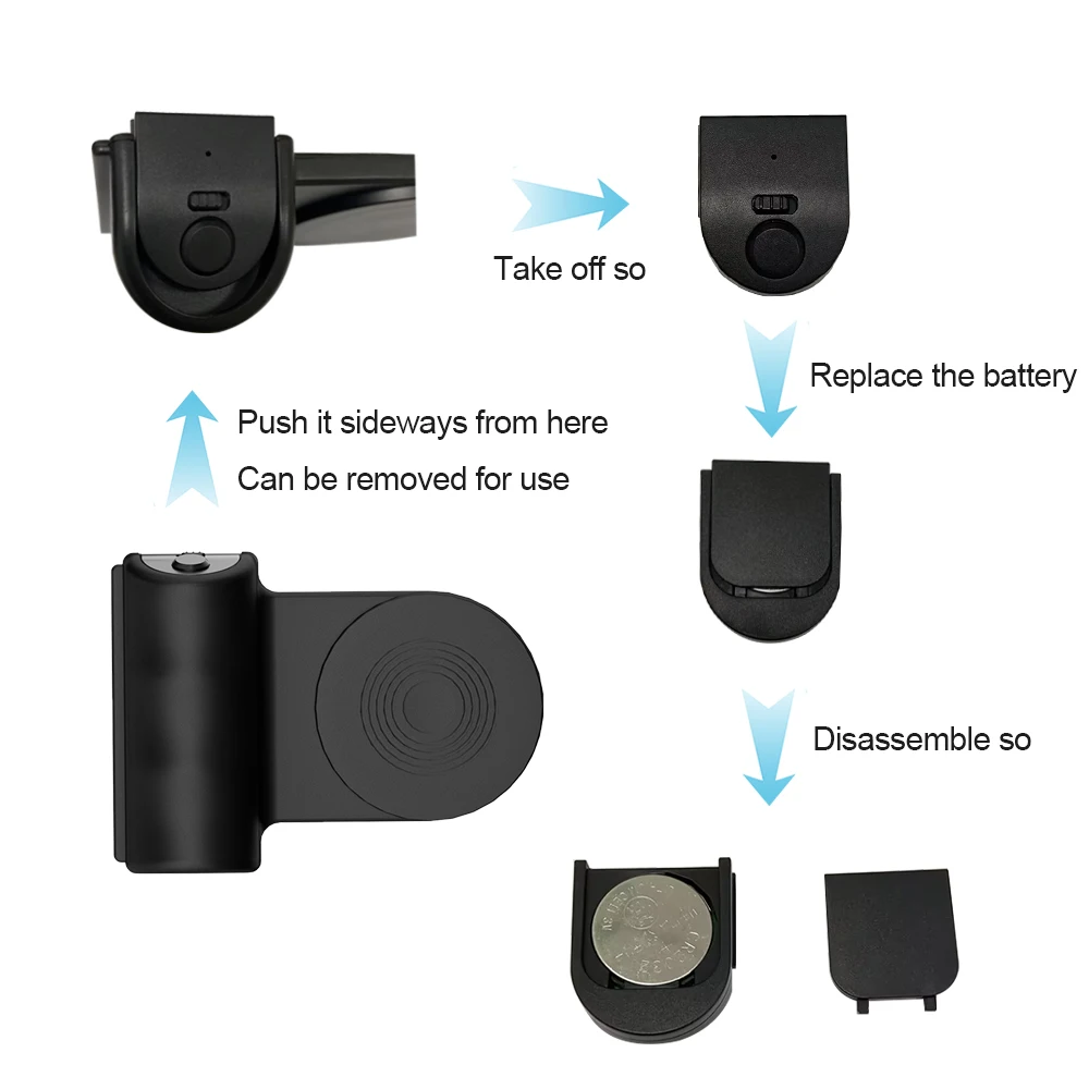 Handy-Magnet assistent Multifunktions-Hands tabilisator zur Aufnahme von Video-Selfie-Vlog