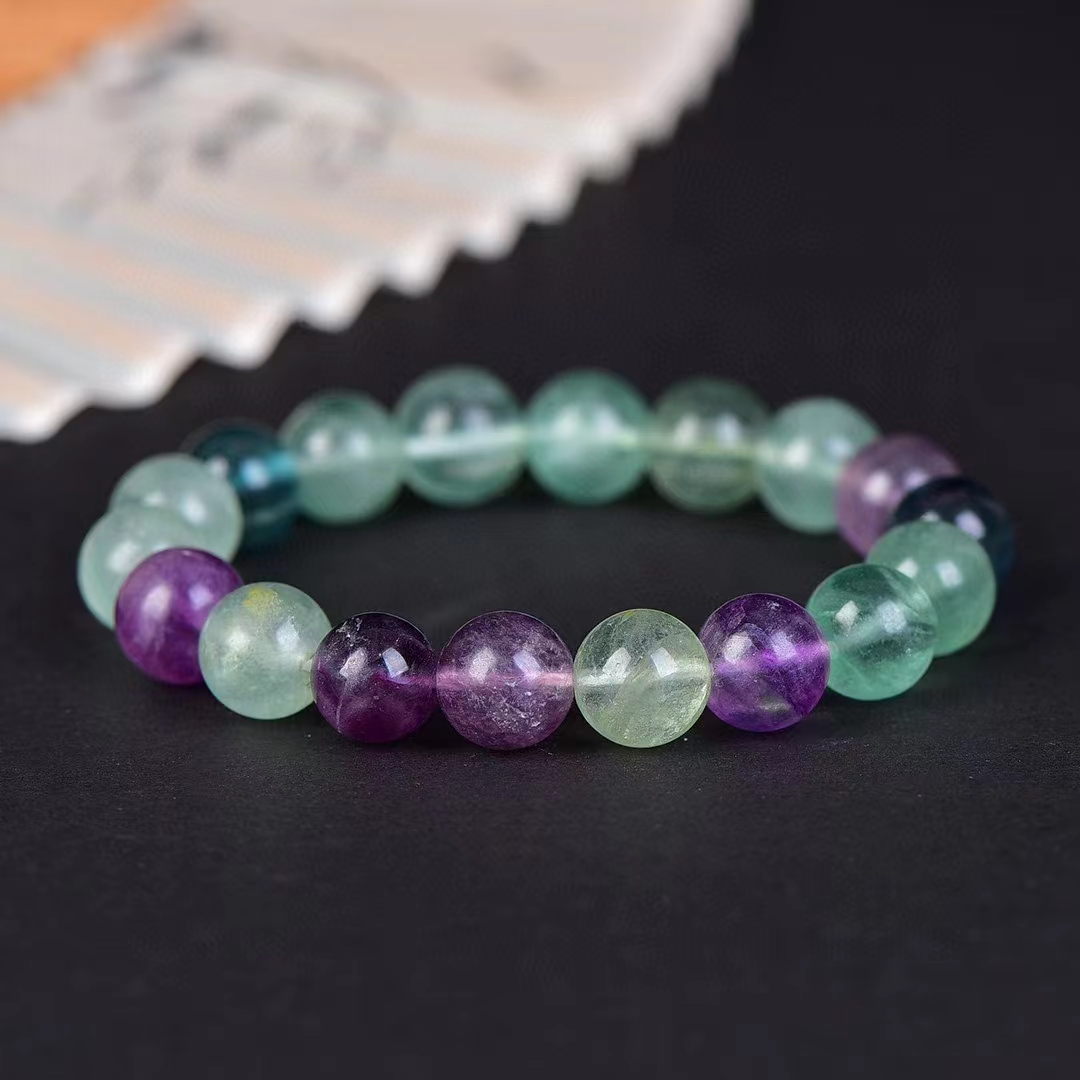 Jade Cadeia Mão de Seda Dourada para Mulheres, Pedra Natural Colorida, Pulseira Elástica, Pulseiras de Pedras Preciosas, Encantos Jóias, Requintado