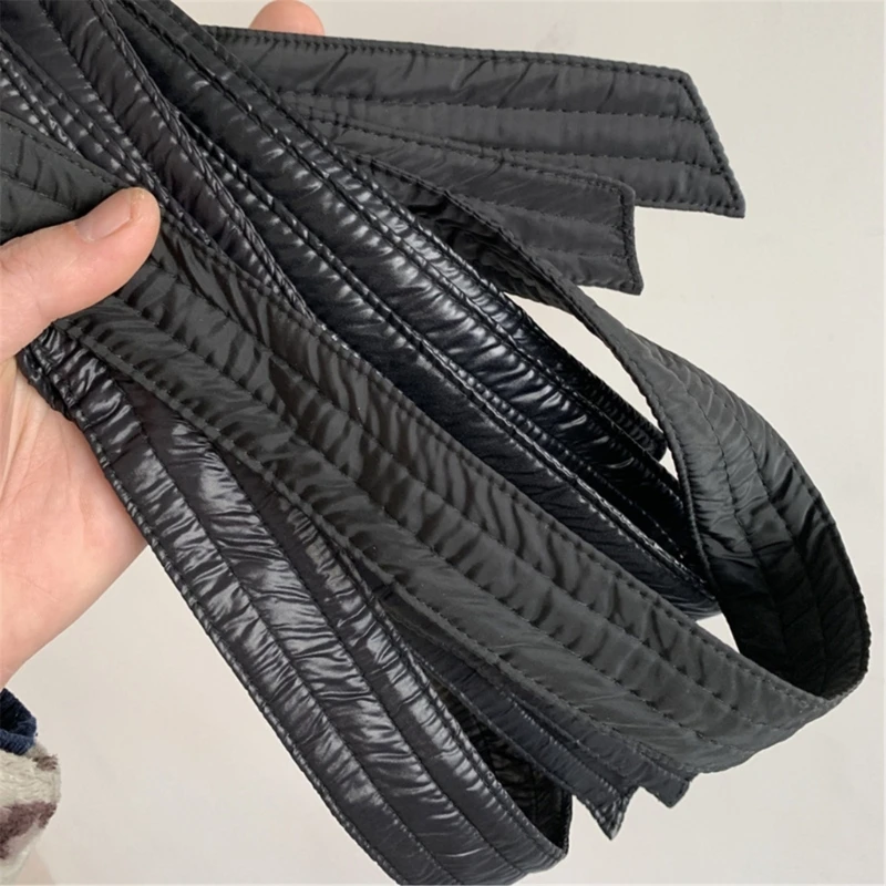 Abrigo plumas para mujer, cinturón repuesto, cinturón para chaqueta, abrigo, cinturón cintura para abrigo plumas,