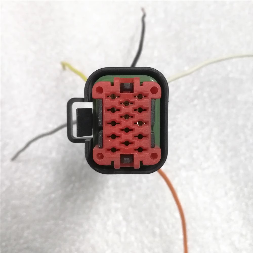 Untuk fow Jiefang Dayun Auman SHACMAN F3000 Gas alami LNG Woodward OH2 steker klep penutup elektronik