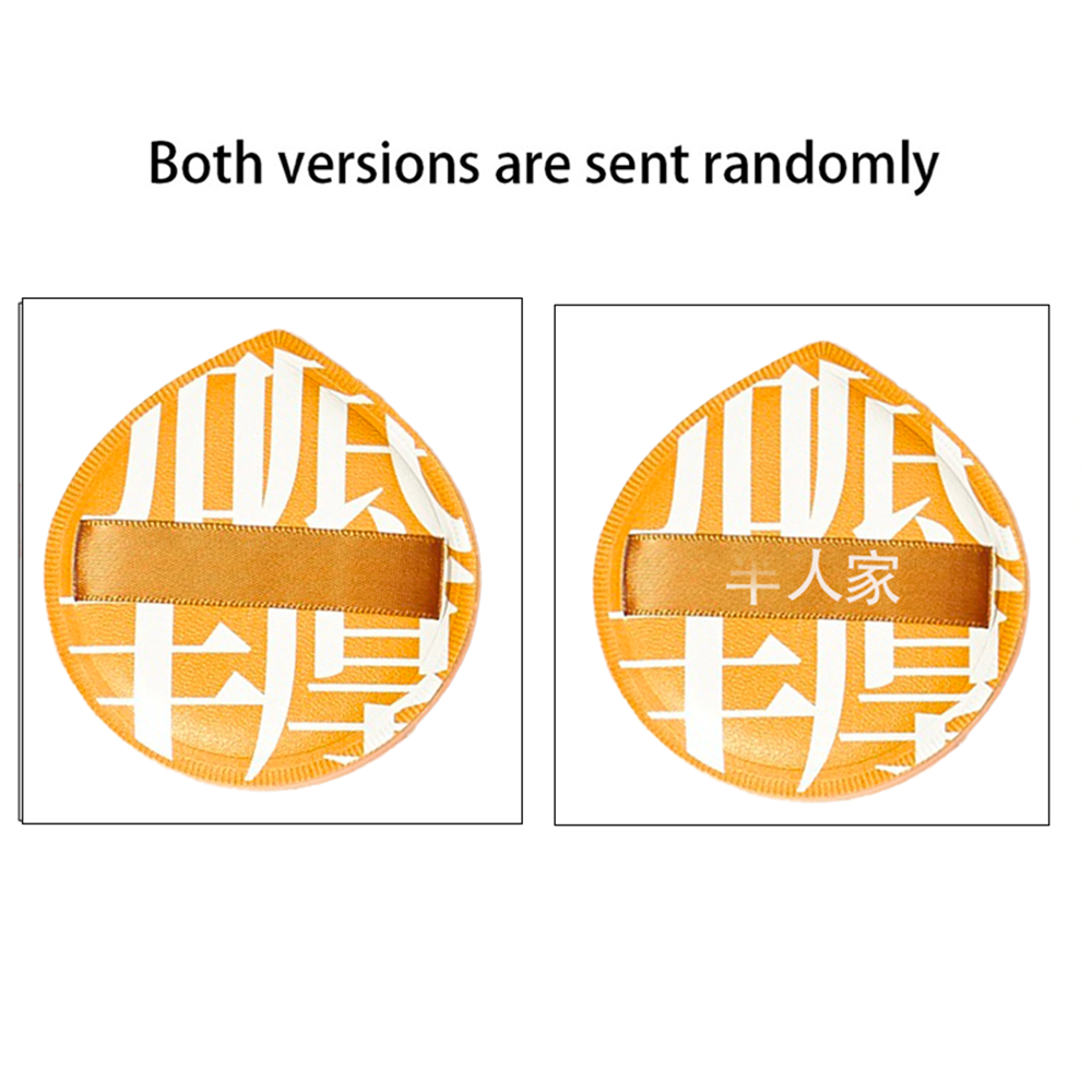 Grande soffio per trucco Waterdrop, spugna morbida di zucchero filato, per fondotinta e correttore, uso bagnato e asciutto, lunga durata, unisex, sicuro per la pelle