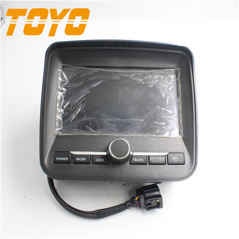 掘削機部品21q6-3010421q6-30400 R210LC-9クラスターモニター