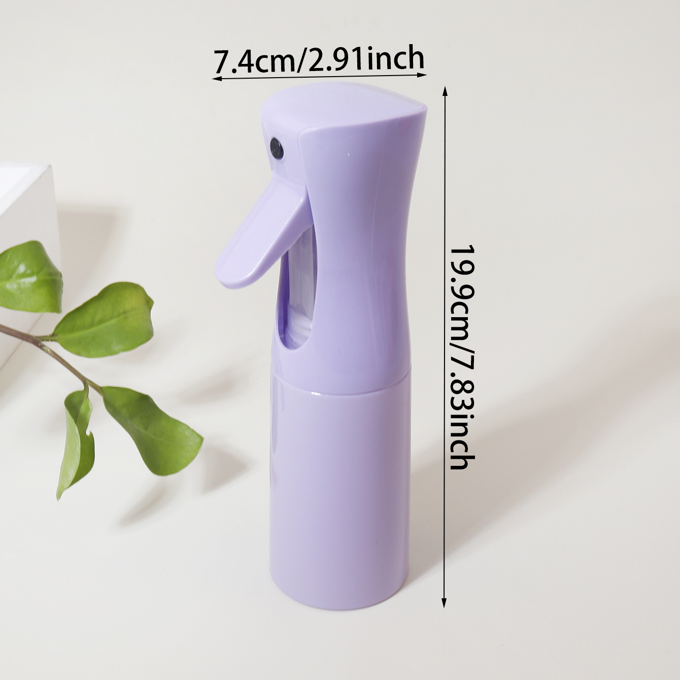 1/6 Stück kontinuierliche Sprühflasche – superfeines Spray, Sprühflasche für Friseure und Salon – 200 ml, speziell für Echthaarperücken