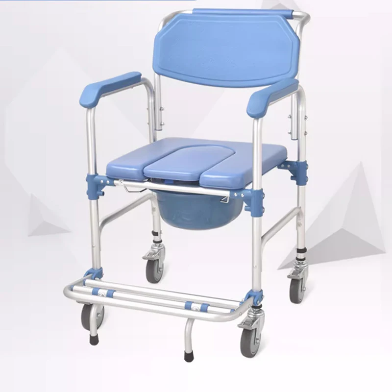 Shower Chair Senior Chairs Wheelchair Portable Device Senior Chairs Disabled Equipment Krzesło Prysznicowe Senior Furniture