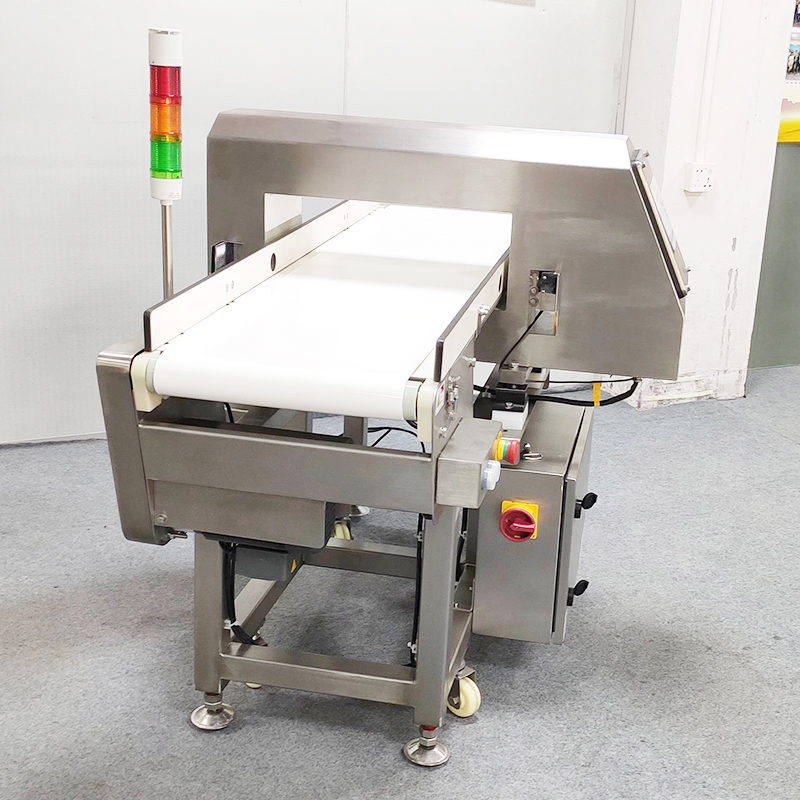 YW-918 เครื่องตรวจจับโลหะสําหรับเครื่องตรวจจับโลหะเนื้อเกรดอาหารเครื่องตรวจจับโลหะอุตสาหกรรมเครื่องตรวจจับโลหะอาหารในประเทศจีน