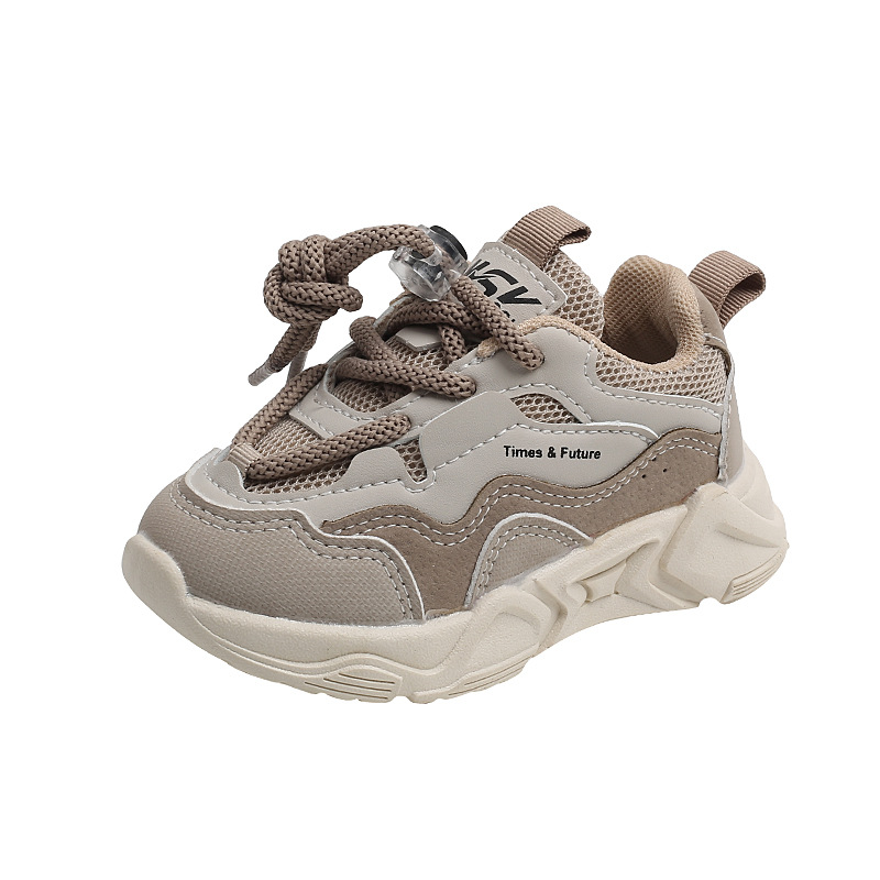 Crianças sapatos esportivos moda malha respirável meninos tênis primavera outono crianças meninas tênis de corrida ao ar livre