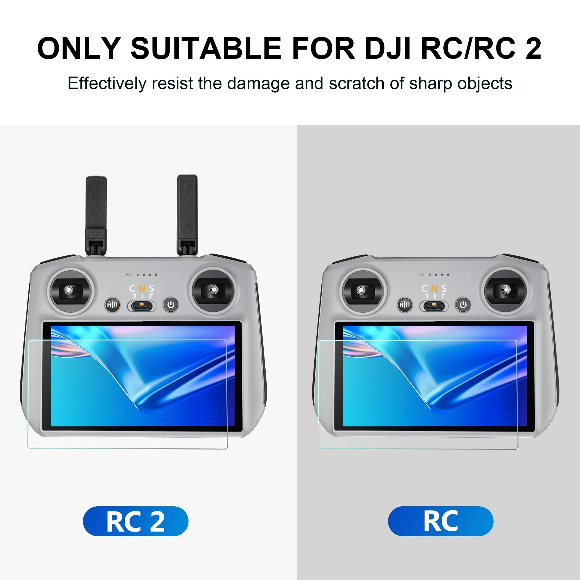 Vetro temperato per DJI Mini 5 4 Pro RC 2 Protezione schermo per telecomando per DJI Mini4 Pro RC2 Accessori pellicola antigraffio