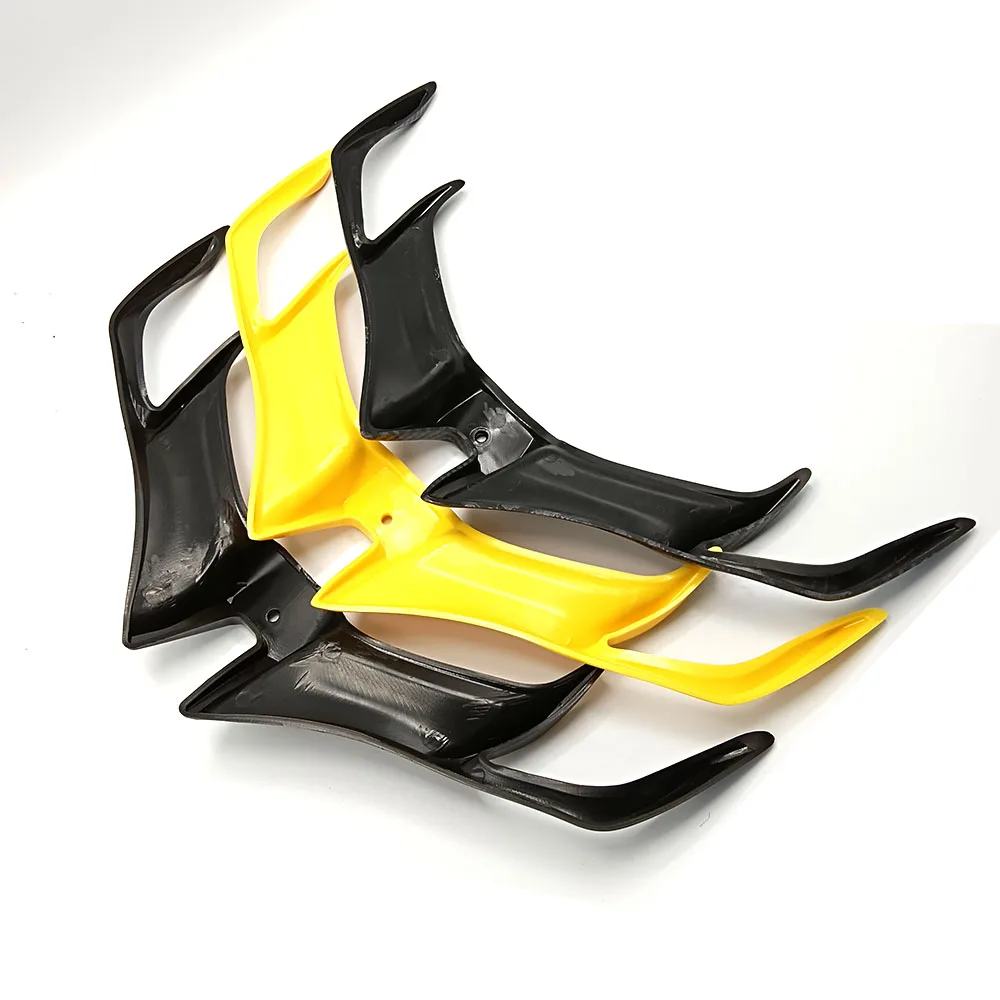 Motorrad Front verkleidung Winglet Wing Cover Trim für R15 V3 2015-2018 Haifisch flosse Schnabel Motorrad dekorative Accessori D9R7