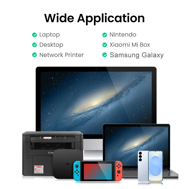Ethernet-адаптер 2,5G, 2500 Мбит/с, USB 3.0 и сетевая карта типа C к Rj45 для портативных ПК, NAS-сервера, Windows Mac OS, Интернет