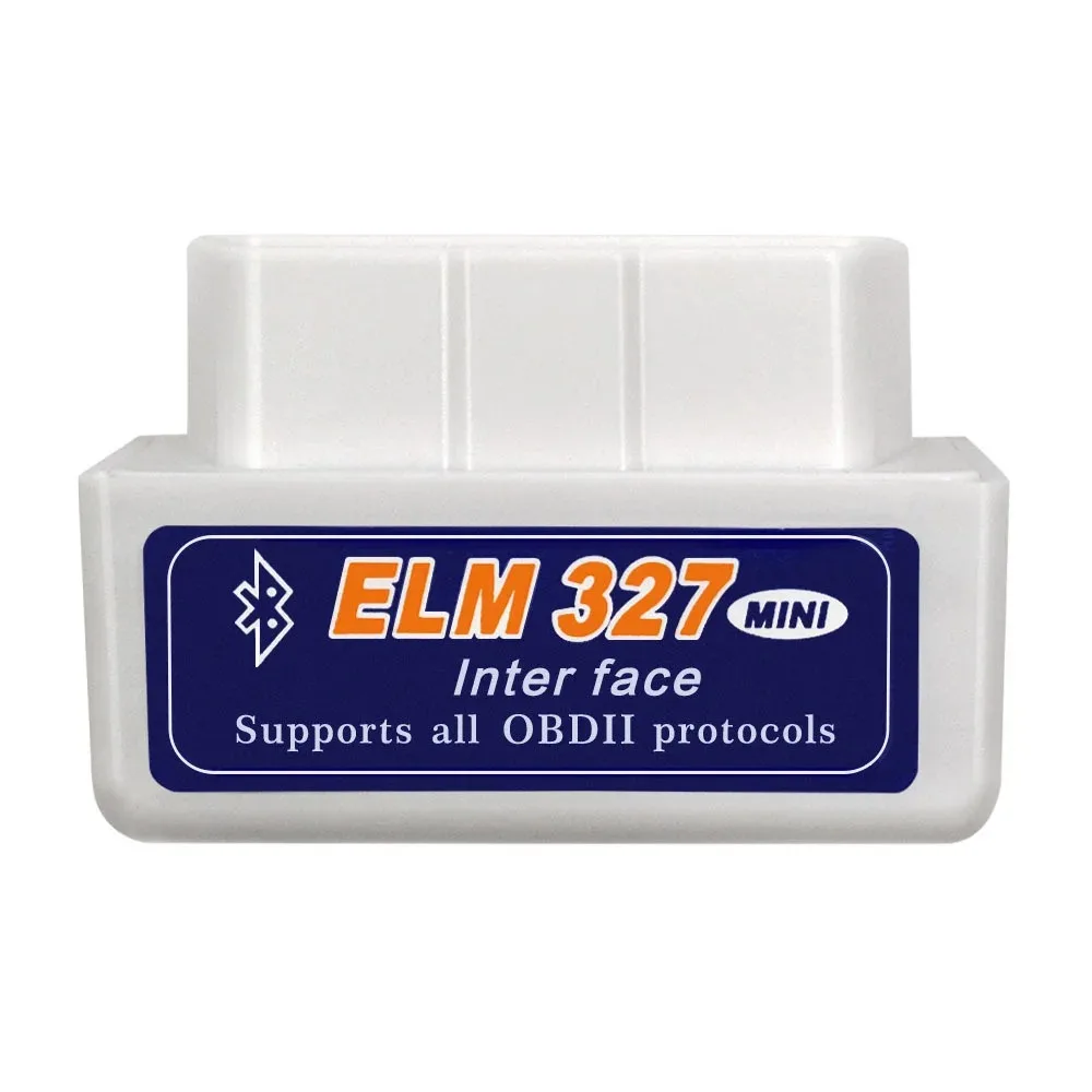 Mini Bluetooth ELM327 V2.1 V1.5 Auto OBD escáner lector de código herramienta de diagnóstico de coche Super ELM 327 para protocolos Android OBDII