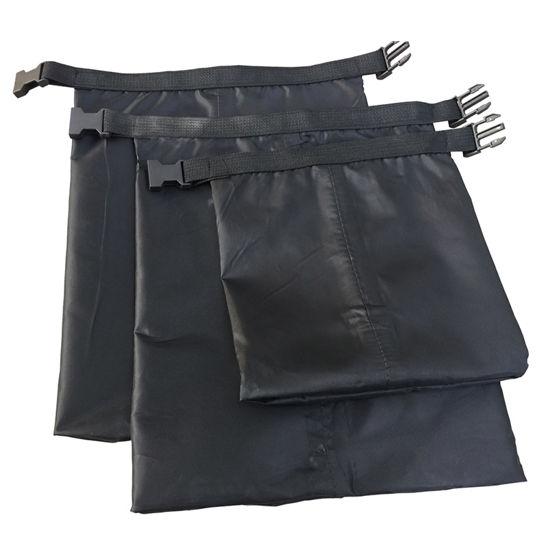 3 stks/set Multifunctionele Lichtgewicht Drifting Bag Dry Bag Waterdichte Tas 30D Nylon Waterdichte Zakken 1.5L 2.5L 3.5L