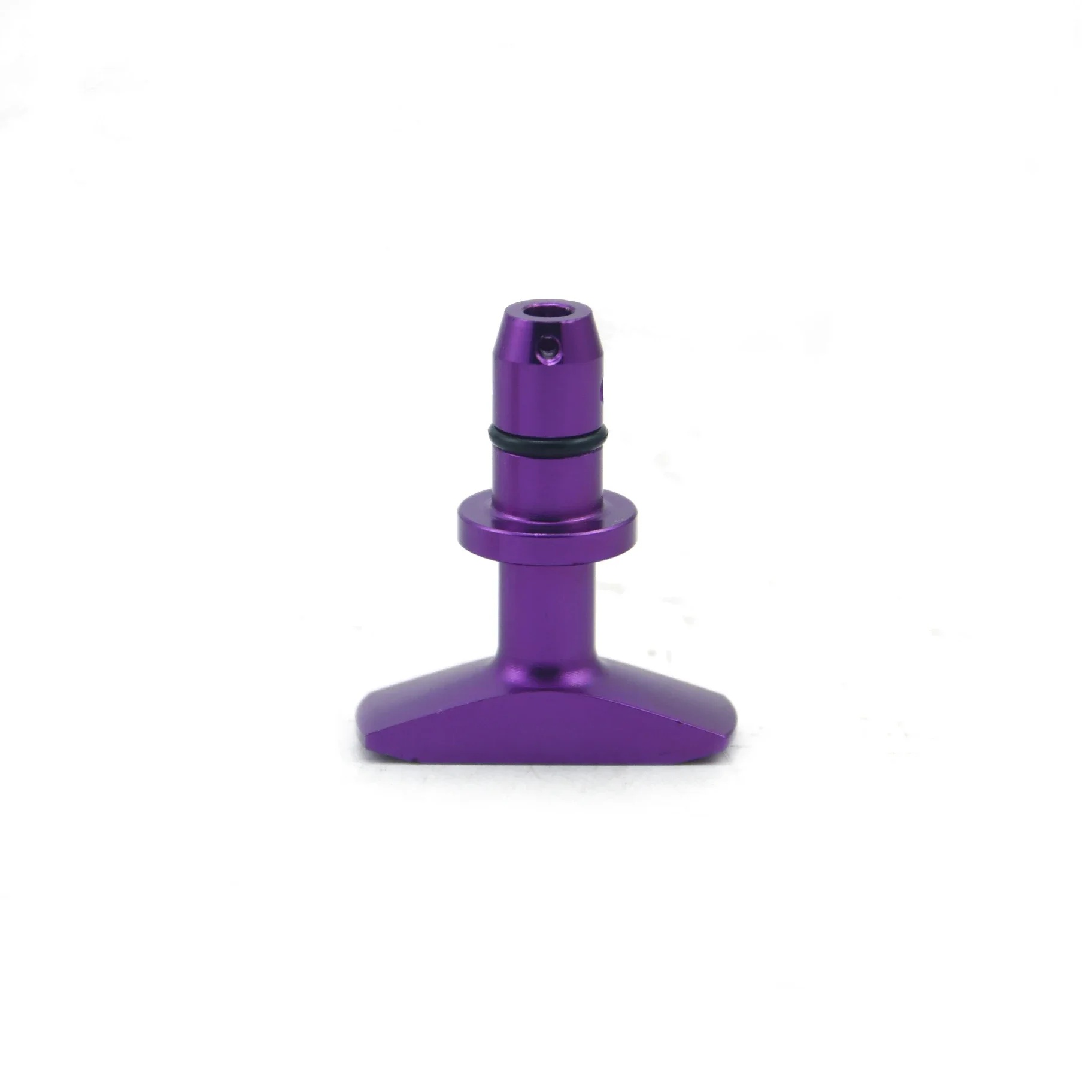 1PC Universal Auto Ölmessstab Pull Griff Motor Öl Pullhandle Aluminium Legierung Auto Ersatz Änderung Dekoration
