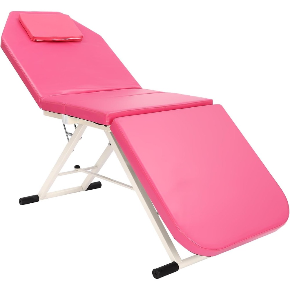 Massage Table Therapy Lounger Mobile Massage Bed Massage Table Wide Height Adjustable Portable Massage Bench for Physiotherapy